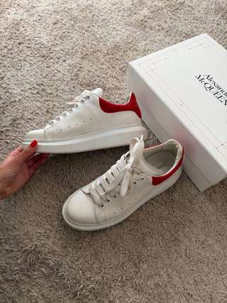 Кроссовки alexander mcqueen 39 размер