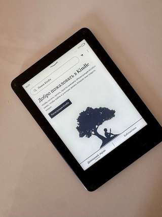 Amazon Kindle 10-го поколения (2019), 6′′ E-Ink экран, Wi-Fi, встроенная подсв