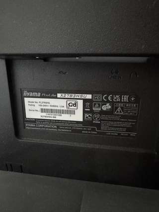 Продам монитор iiyama ProLite X2783HSU-B6, 27" 🖥️