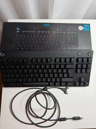 Игровая клавиатура Logitech G Pro Mechanical Gaming Keyboard