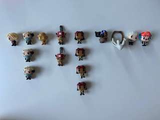 Фигурки Kinder Joy One Piece