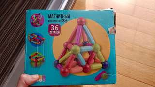 Конструктор магнитный