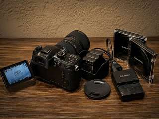 Продам полный комплект Panasonic Lumix GH5