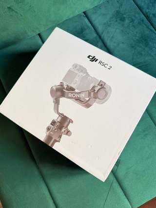 🎥 DJI RSC 2, стабилизатор для камеры