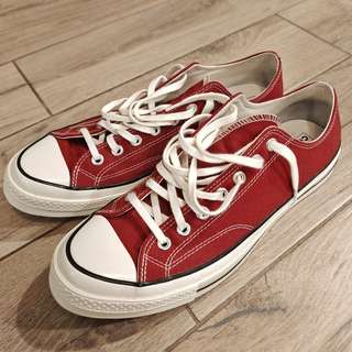 Бордовые Converse Chuck 70
