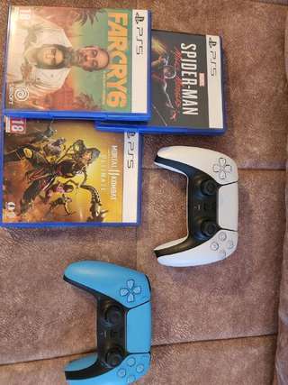 Продам PS5. · 500 EUR. Без торга