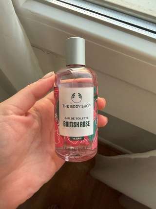туалетная вода the body shop british rose (полная)
