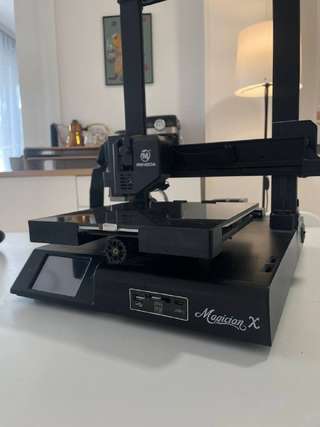 Продам принтер для 3D печати Mingda Magician X полностью в исправном состоянии