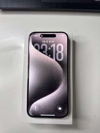 📱 Apple iPhone 15 Pro 128GB