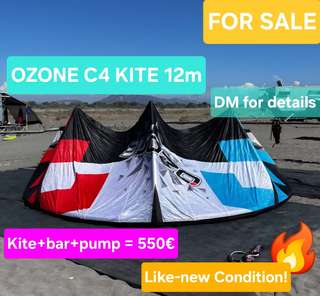 Kite OZONE C4 12m - 550€