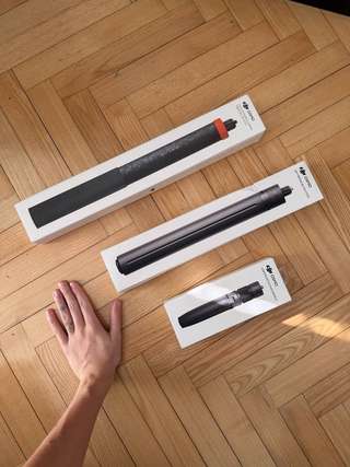 DJI OSMO всё новое, я просто не пользуюсь :((