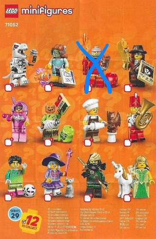 Белград · Продам коллекционные LEGO Minifigures Series 29