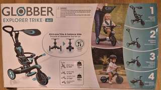 Продам велосипед беговел globber explorer trike 4 в 1