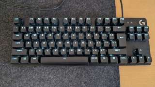 Механическая клавиатура Logitech G413 TKL SE (формат TKL, без цифрового блока)