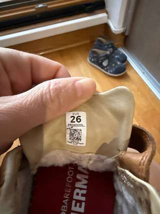 Barefoot кожаные, демисезон