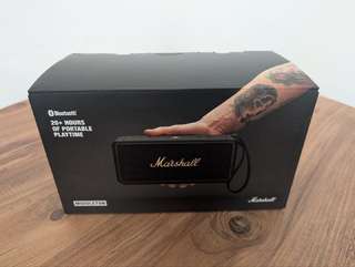 Новая колонка Marshall Middleton
