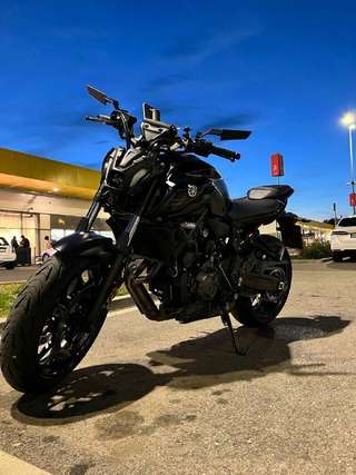Yamaha MT-07 - 2024 года выпуска