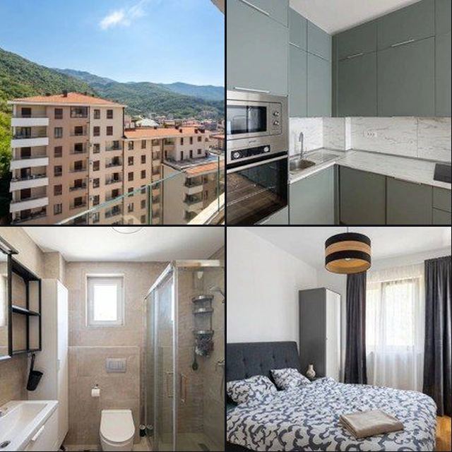 🏠 Квартира с 2 спальнями · Бечичи · €179 900