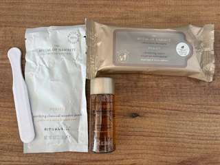Rituals: 1. Очищающая маска с древесным углем 400 rsd