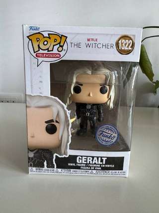 Фигурки Funko POP · Геральт