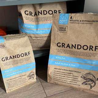 Grandorf White Fish Adult Medium & Maxi