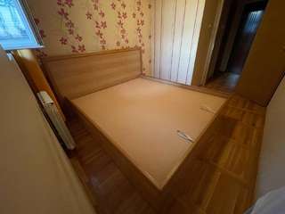 Кровать, б/у (забронирована)