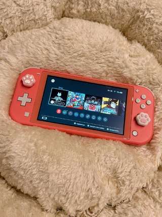 Чипованный Nintendo Switch Lite Coral 🕹️