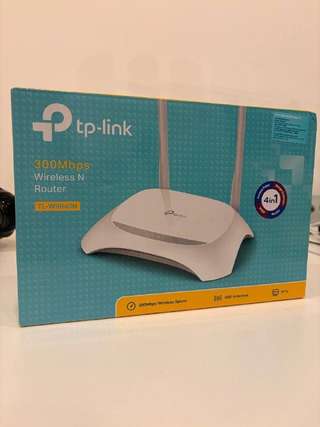 - Роутер tp-link полностью исправный