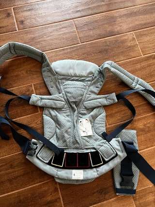 Ergobaby Omni Breeze, цвет slate blue, ссылка