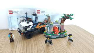 Продам набор LEGO City Исследователь джунглей: внедорожный грузовик, 314 детал