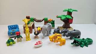 Оригинальный набор Lego Duplo