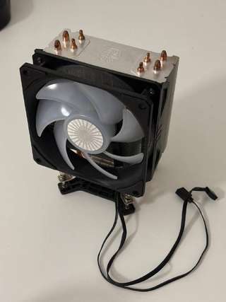 Кулер COOLER MASTER Hyper 212 Halo RR-S4KK-20PA-R1
