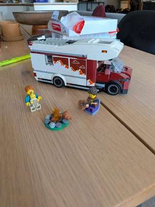 Lego city holiday camper van