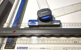 Винтажный настольный кульман Staedtler Mars Technico Extra 660 A3, сделано в Г