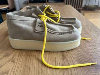 Miu Miu × Clarks collaboration 700 евро, возможен торг