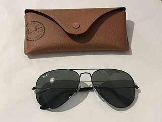 Rayban Aviators зеленые