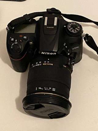 Фотоаппарат Nikon D7200