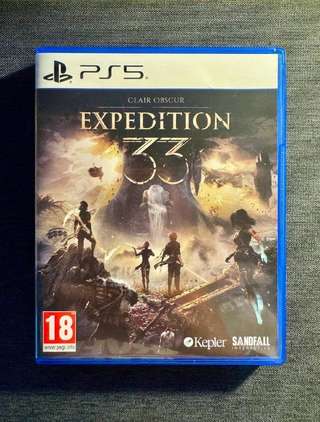 Диск «Экспедиция 33» для PS5