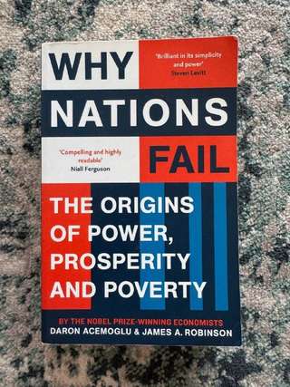 Why Nations Fail · 1000 RSD