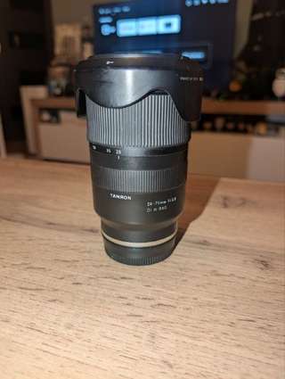 Tamron 28-75mm f/2.8 Di III RXD (Model A036) для Sony E