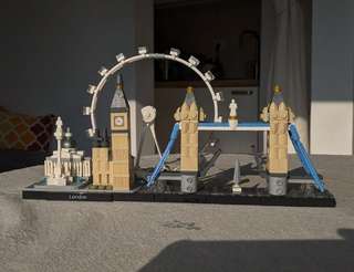 Lego London, Big Ben, London Eye