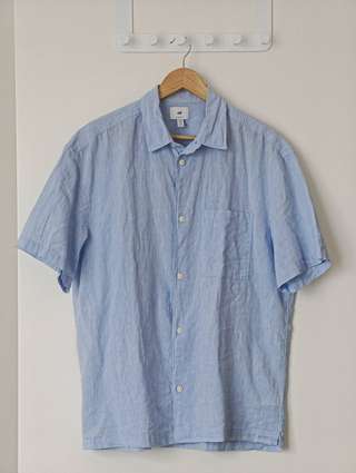 Рубашки H&M Relaxed fit