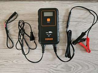 ⚡️ Продам умное зарядное устройство OSRAM BATTERYcharge 908 (12V/24V)