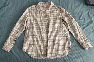 Продам: · рубашка в клетку Uniqlo M
