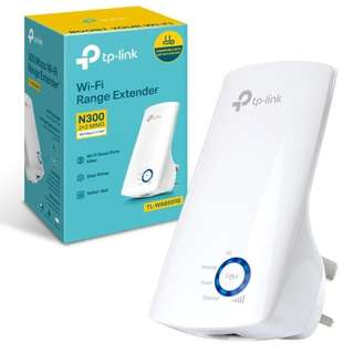TP-Link 300Mbps Wireless N Range Extender TL-WA850RE
