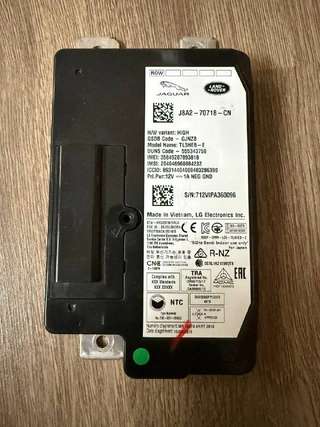 Оригинальный блок телематики (Telematics Control Unit / TCU)