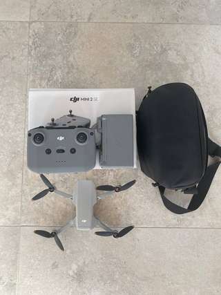 Дрон DJI MINI 2 SE