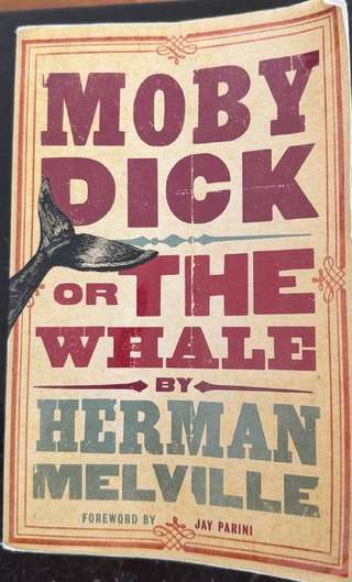 Moby-Dick, Herman Melville (на английском)
