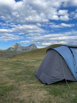 ⛺ Палатка с тамбуром