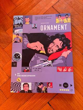Журнал орнамент, выпуск про сериалы